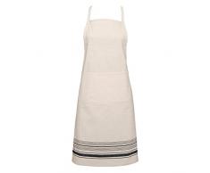 Clayre & Eef CES41Z - Grembiule da Cucina, 70 x 85 cm