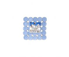 H&H 5902517 Set 17 X 25 Tealights Prof F/Cotone Candele E Decorazioni Casa
