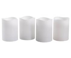 Flower Power 4715, Candela LED, Bianco, 35Â x 10Â x 12Â cm