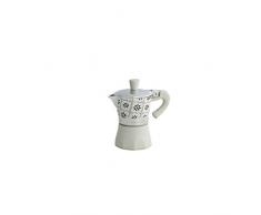 BRANDANI 53173 caffettiera Alluminio, Bianco