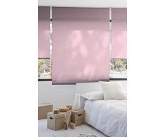 Estoralis MOTAS-2 Tende a Rullo Estampa Digital Easy Fix, Poliestere, Rosa, 45 x 150 cm