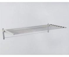 Aprezzo - Stendibiancheria in Alluminio, Taglia Unica