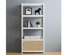 Dcasa - Scaffale modulare a 5 Ripiani, da Ufficio, per Decorazione Festiva, Articoli per la casa, Unisex, per Adulti, Colore: Unico