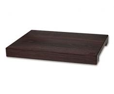 BÃ¶ker Manufaktur Boeker Tagliere Classic raeuc hereiche, Legno, Marrone, 30Â x 40Â x 5Â cm