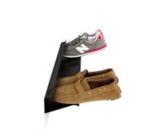 J-me original design Orizzontale scarpiera, Nero, 700Â mm