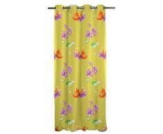Apelt, Tenda Oscurante con Occhielli Amelie, Verde, 122 x 245 cm