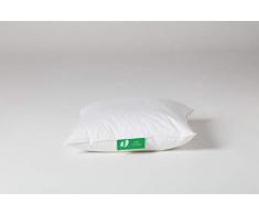 Bonsoir - Cuscino in Cotone, 80 x 80 cm, Colore: Bianco