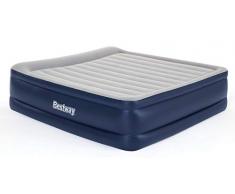 Bestway Montana - Letto Gonfiabile Grande, con Pompa elettrica Integrata, 203 x 193 x 56 cm