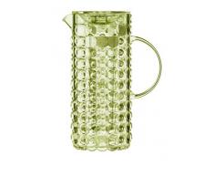 Guzzini Tiffany Caraffa C/Bulbo Infusore 18,5 x 11,5 x H 25,5 cm, Giallo