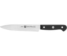 ZWILLING 36110 - 161 - 0 Gourmet Coltello Trinciante Acciaio Inossidabile Nero 16 cm