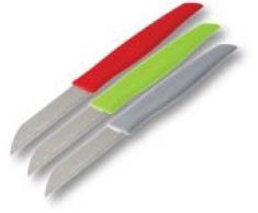 FACKELMANN 43185 Veg - Spelucchino, 17 cm, in acciaio INOX/PP