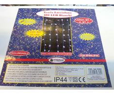 Giocoplast Natale tile 1000Â 400Â LED bianco caldo gioco 1Â m, multicolore