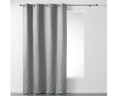 Homea - Tenda con occhielli, in poliestere, Poliestere, Kaki, 260x140 cm