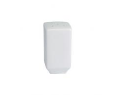 Dajar Porto Saliera, Porcellana, Bianco, 4,5Â x 4,5Â x 8Â cm