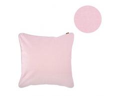 Zons Cuscino 45Â x 45Â cm sfoderabile + Imbottitura 4Â Colori (Rosa)