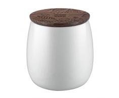 Alessi The Five Season MW62S 2 W, Candela Profumata a Base Vegetale, Formato Piccolo, Ahhh, Cardamomo, Giacinto e Vetiver