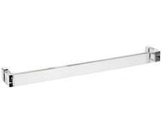 Kartell Rail Portasciugamani, 7.5x60x4 cm, Cristallo