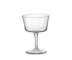 Bormioli Rocco 91298 Novecento Fizz Set 6 Calici, Vetro, cl22