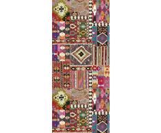 Vilber - Tappeto 78 x 180 x 0.22 cm Multicolore