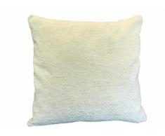 Textiles el Cid Ronda C/1Â Custodia di Cuscino, Velluto, Avorio, 50Â x 25Â x 1Â cm