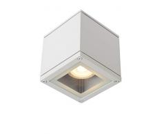 Lucide - Faretto da soffitto, in alluminio, 50 W, colore: Bianco