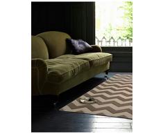 benuta Nagual - Tappeto Moderno, 120 x 170 cm, Colore: Beige