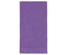 Sancarlos Asciugamani Liscio Mare LAVABO, 50x100 cm Viola