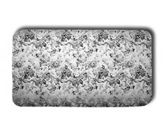 Stilia - Tappeto per Camera da Letto e Letto, Rettangolare, Stampato, Modello a baldacchino, 50 x 90 cm, Multicolore