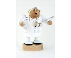 KWO Olbernhau 21555 - Brucia incenso in Legno Dentista, 18 cm
