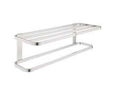 Grohe 41066DC0 Selection Porta Salviette Multiplo, Metallo, Satinato