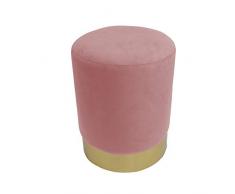 DÃ©cor Line - Tavolino, 32 x 38 cm, Colore: Rosa