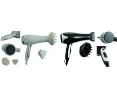 Kooper 2178275 Asciugacapelli con Ionizzatore, 2200 W, 2 Assortimenti