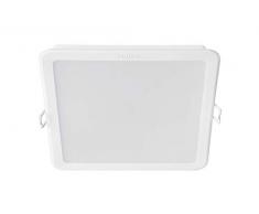 Philips MyLiving Meson Faretto da incasso quadrato 13W, luce bianca calda (4000K), Illuminazione interna