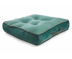 Galileo Casa 2420395 Cuscino, Velluto, Verde