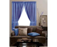 Just Contempo Tende, Tessuto, Blu, 167 x 183 cm (per cameretta)