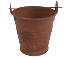 Craft Outlet Inc Craft di Rustico Secchio con Manico, 2.X 2,25, 4.Pezzi, Multi-Colour