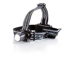 ANSMANN 5819073 Hd3 Headlight Torcia Frontale con Fascetta Torcia Tascabile Led, 3W Outdoor Jogging Bici