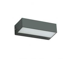 Vivida - Kaori Applique Led Rettangolare Da Esterno Con Finitura Antracite 12W