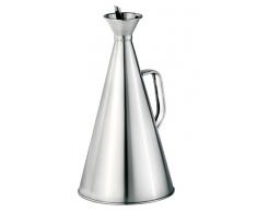 Supreminox Oliera conica 750 ml, in Acciaio Inox con beccuccio versatore salvagoccia