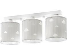 Dalber Sweet Dreams lampada per bambini, Grigio