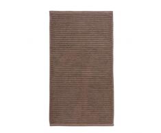 Sancarlos Noor â Asciugamano Tinta Unita Lavabo, 50x100 cm Marrone