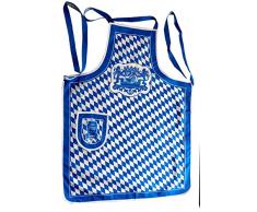 Bellanda 564Â -Â 66Â X 86Â LS Grembiule, Poliestere, Bianco, 86Â x 66Â x 0.5Â cm