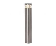 AEG Lampada da Terra per Esterni, 60 cm, Acciaio Inox