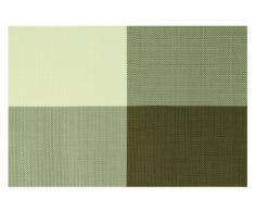 Contento, Set di tovagliette Facili da Pulire e Lavabili, Marrone (Braun), 4 pz.