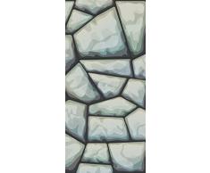 PeelitStickit ID 046, 60 x 130 cm, Altezza, Motivo, di Alta qualità , Carta da Parati, in Vinile, da Parete