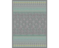 Bassetti Monte Rosa Plaid, Cotone, Grigio, 270x250