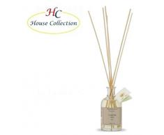 Diffusore, profumo per ambienti con 4 bastoncini, 50 ml, fragranza sandalo