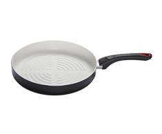 Prestige Pop 28Â cm bistecchiera Rotonda con Linguetta Rossa, NeroÂ âÂ Multicolore