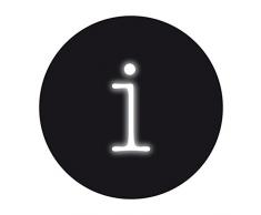 SELETTI Lampada Sagomata Neon Neon Font Cm.10 H. 22 - I