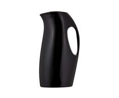 Helios Ciento plastica caraffa, 0.9Â l, plastica, Black, 30 x 30 x 26.0 cm